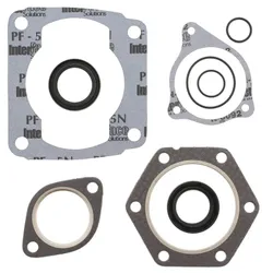Vertex Complete Engine Rebuild Gasket Kit with Oil Seals