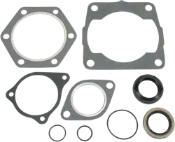 Moose Engine Rebuild Gasket Kit W Oil Seals