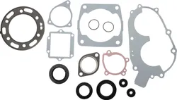 Vertex Complete Engine Rebuild Gasket Kit with Oil Seals