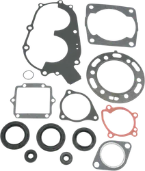 Moose Engine Rebuild Gasket Kit W Oil Seals