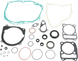 Moose Engine Rebuild Gasket Kit with Oil Seals