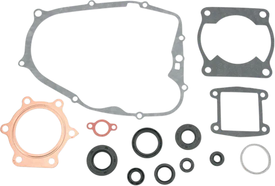 Moose Complete Engine Rebuild Gasket Kit with Oil Seals