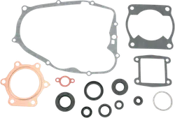 Moose Engine Rebuild Gasket Kit W Oil Seals