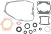 Moose Engine Rebuild Gasket Kit W Oil Seals