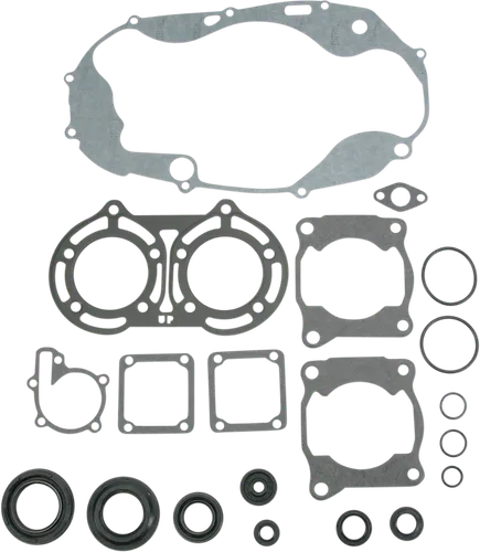 Moose Engine Rebuild Gasket Kit W Oil Seals