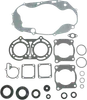 Moose Engine Rebuild Gasket Kit W Oil Seals