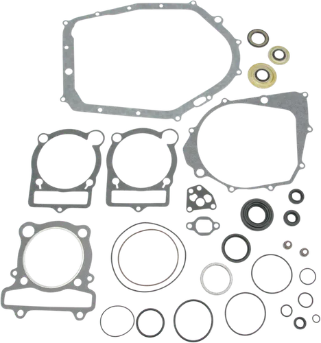 Moose Complete Engine Rebuild Gasket Kit with Oil Seals