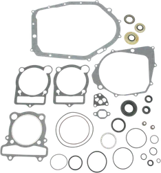 Moose Complete Engine Rebuild Gasket Kit with Oil Seals