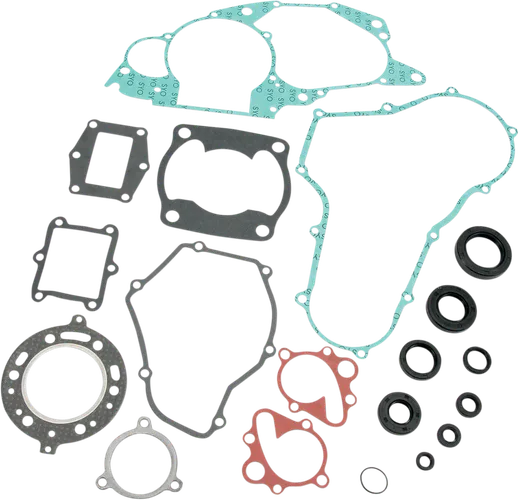 Moose Complete Engine Rebuild Gasket Kit with Oil Seals