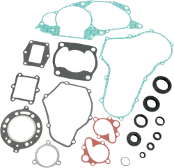 Moose Engine Rebuild Gasket Kit W Oil Seals