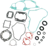Moose Engine Rebuild Gasket Kit W Oil Seals