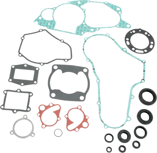 Moose Engine Rebuild Gasket Kit W Oil Seals 0.01 Head Gasket