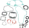 Moose Engine Rebuild Gasket Kit W Oil Seals 0.01 Head Gasket