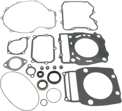 Moose Engine Rebuild Gasket Kit W Oil Seals