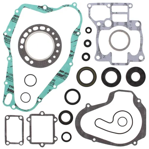 Vertex Complete Engine Rebuild Gasket Kit with Oil Seals
