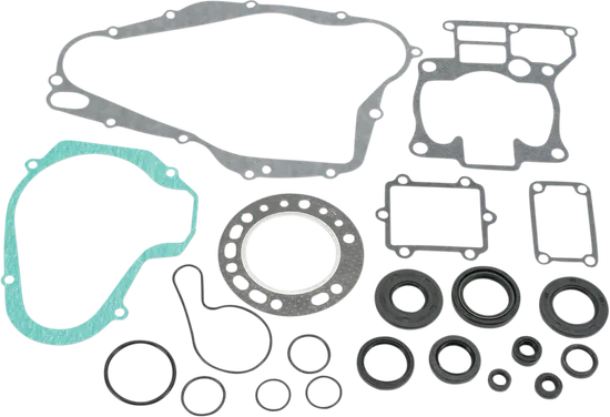 Moose Engine Rebuild Gasket Kit W Oil Seals 1