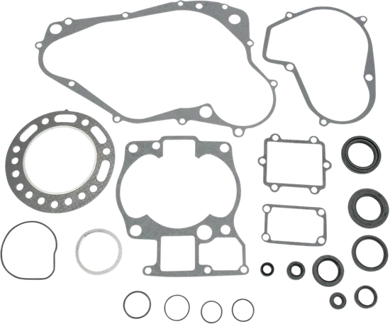 Moose Engine Rebuild Gasket Kit W Oil Seals 1