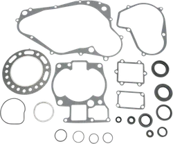 Moose Engine Rebuild Gasket Kit W Oil Seals