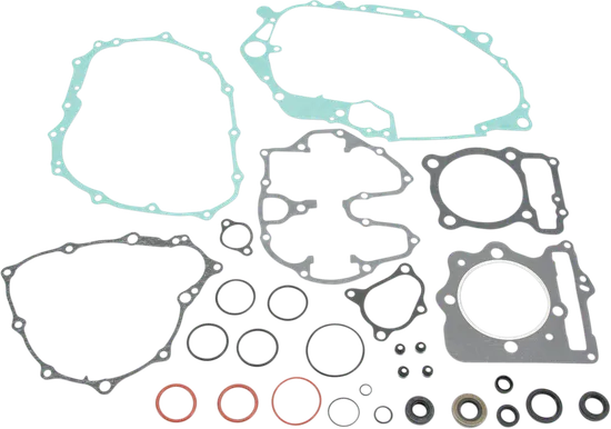 Moose Complete Engine Rebuild Gasket Kit with Oil Seals