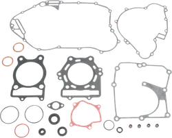 Moose Complete Engine Rebuild Gasket Kit with Oil Seals