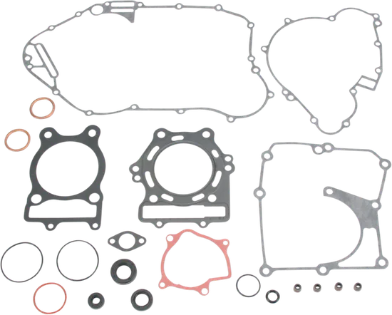Moose Engine Rebuild Gasket Kit W Oil Seals 2