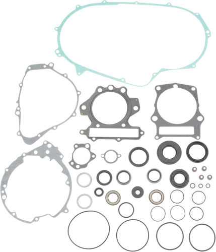 Moose Engine Rebuild Gasket Kit W Oil Seals