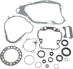 Moose Complete Engine Rebuild Gasket Kit with Oil Seals