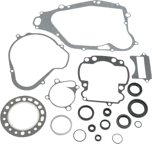 Moose Engine Rebuild Gasket Kit W Oil Seals