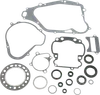 Moose Engine Rebuild Gasket Kit W Oil Seals