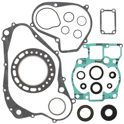 Vertex Complete Engine Rebuild Gasket Kit with Oil Seals