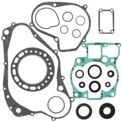 Vertex Complete Engine Rebuild Gasket Kit with Oil Seals
