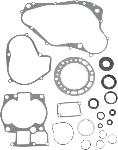 Moose Engine Rebuild Gasket Kit W Oil Seals 2
