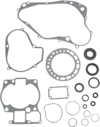 Moose Engine Rebuild Gasket Kit W Oil Seals
