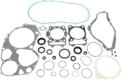 Moose Engine Rebuild Gasket Kit W Oil Seals