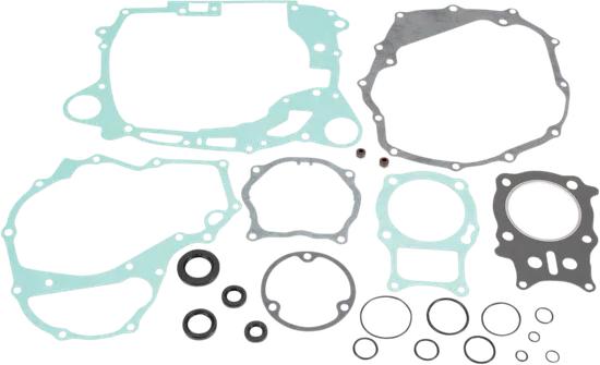 Moose Complete Engine Rebuild Gasket Kit with Oil Seals