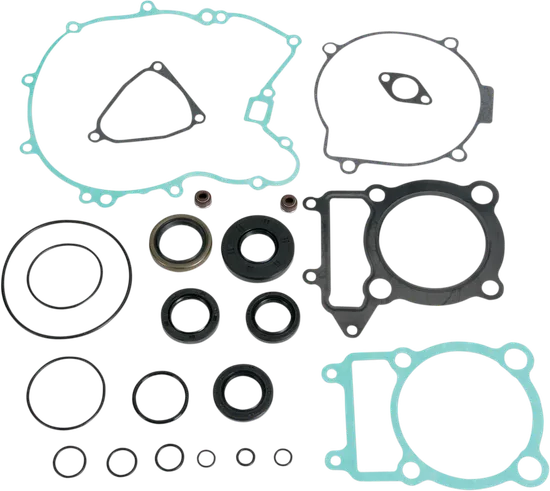 Moose Complete Engine Rebuild Gasket Kit with Oil Seals