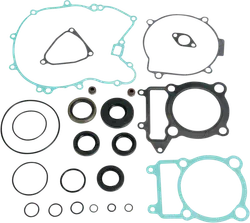 Moose Complete Engine Rebuild Gasket Kit with Oil Seals