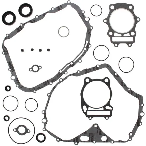 Vertex Complete Engine Rebuild Gasket Kit with Oil Seals