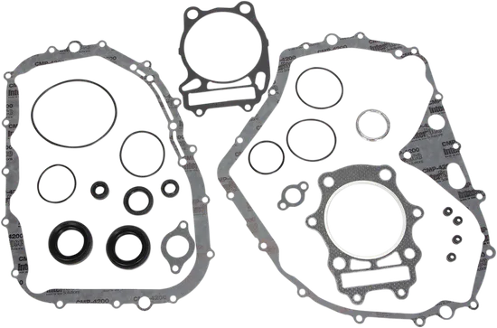 Moose Engine Rebuild Gasket Kit W Oil Seals