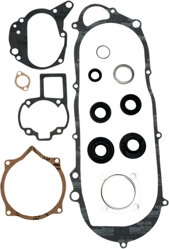 Moose Engine Rebuild Gasket Kit W Oil Seals