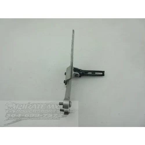 Left Side Rearset Bracket 2008 Yamaha YZF R6 960A 3