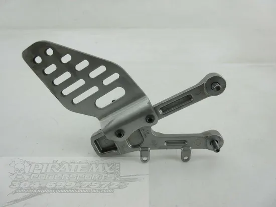 Left Side Rearset Bracket 2008 Yamaha YZF R6 960A