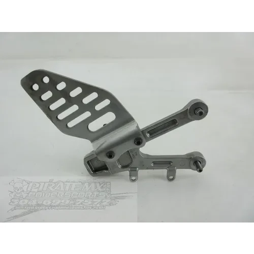 Left Side Rearset Bracket 2008 Yamaha YZF R6 960A 6