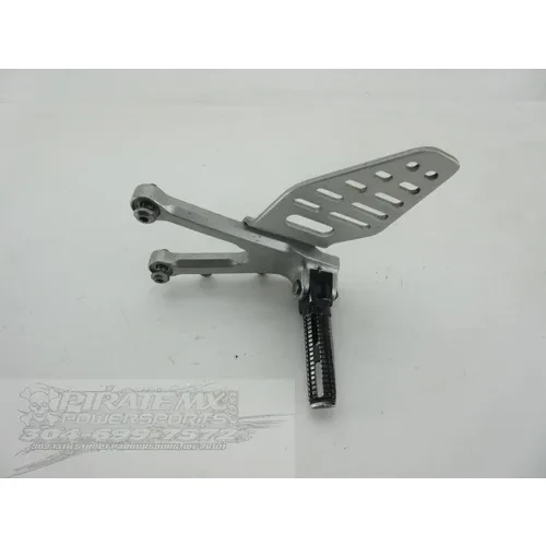 Left Side Rearset Bracket 2008 Yamaha YZF R6 960A 5
