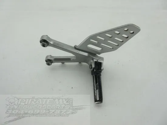 Left Side Rearset Bracket 2008 Yamaha YZF R6 960A