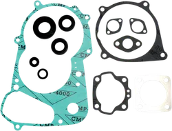 Moose Complete Engine Rebuild Gasket Kit with Oil Seals