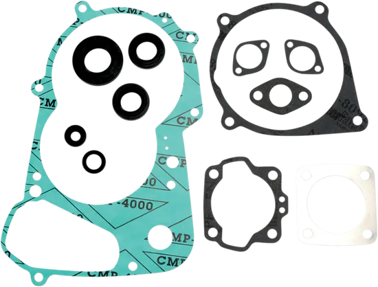 Moose Engine Rebuild Gasket Kit W Oil Seals 3