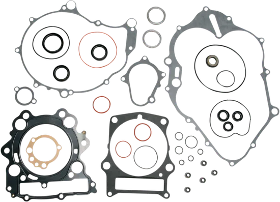 Moose Engine Rebuild Gasket Kit W Oil Seals