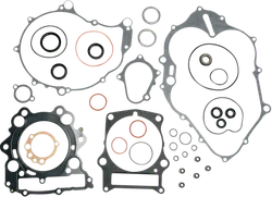 Moose Engine Rebuild Gasket Kit W Oil Seals