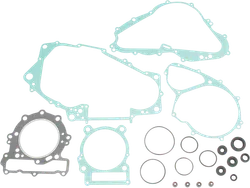 Moose Complete Engine Rebuild Gasket Kit with Oil Seals